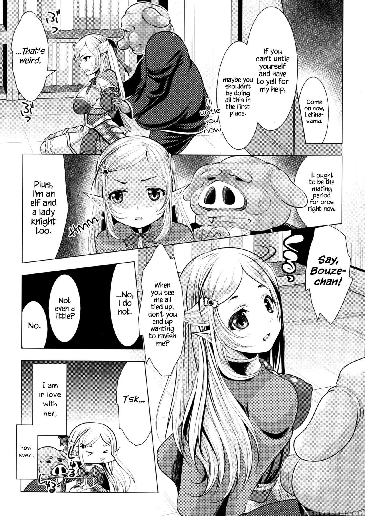 [matsunami Rumi] The Servant Of The Lady Knight + Extra | Onna Kishi No Meshitsukai + Bangaihen (ishukan Fantasy) [english] {hennojin} [digital] Chapter 1 Page 4