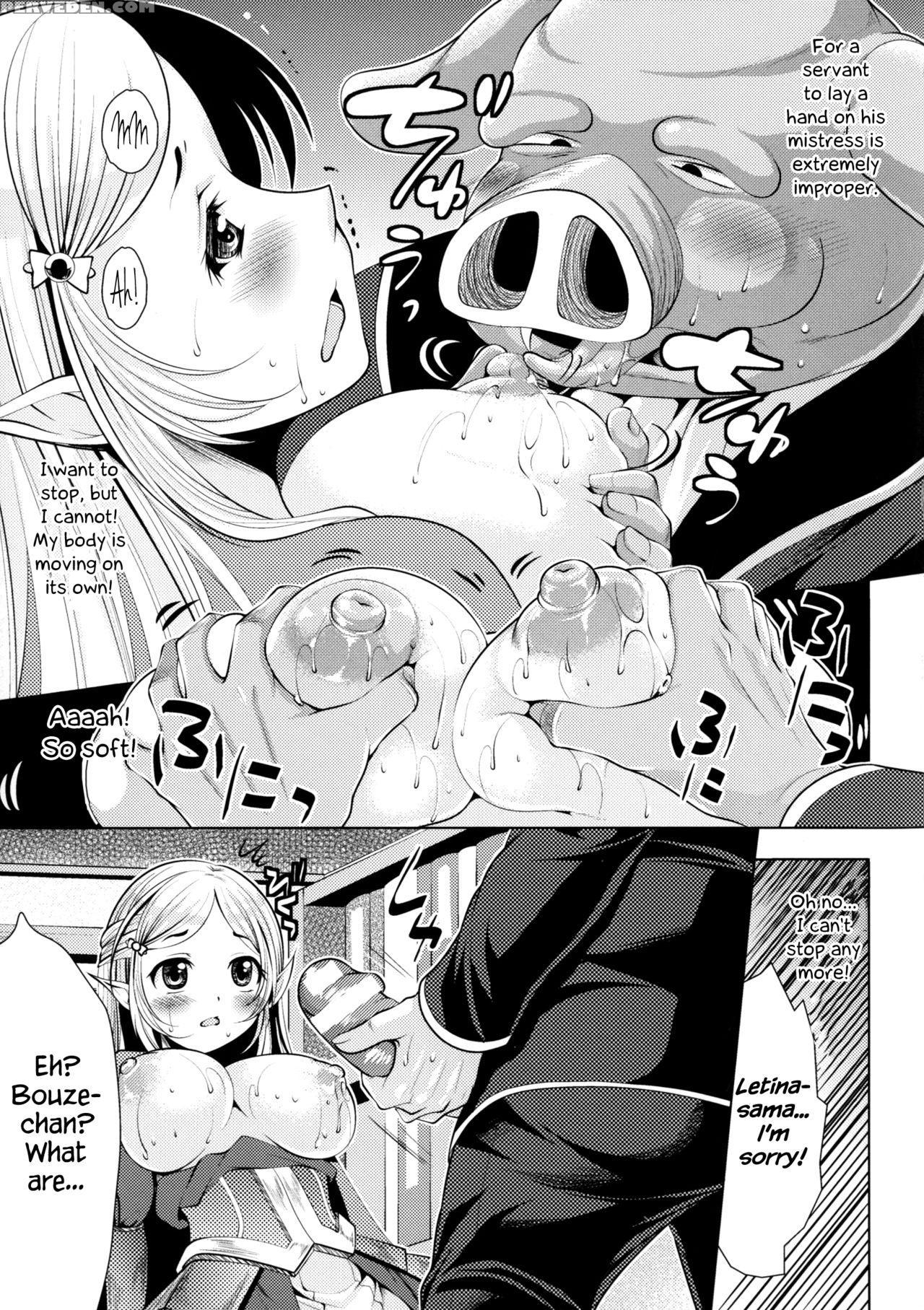 [matsunami Rumi] The Servant Of The Lady Knight + Extra | Onna Kishi No Meshitsukai + Bangaihen (ishukan Fantasy) [english] {hennojin} [digital] Chapter 1 Page 7