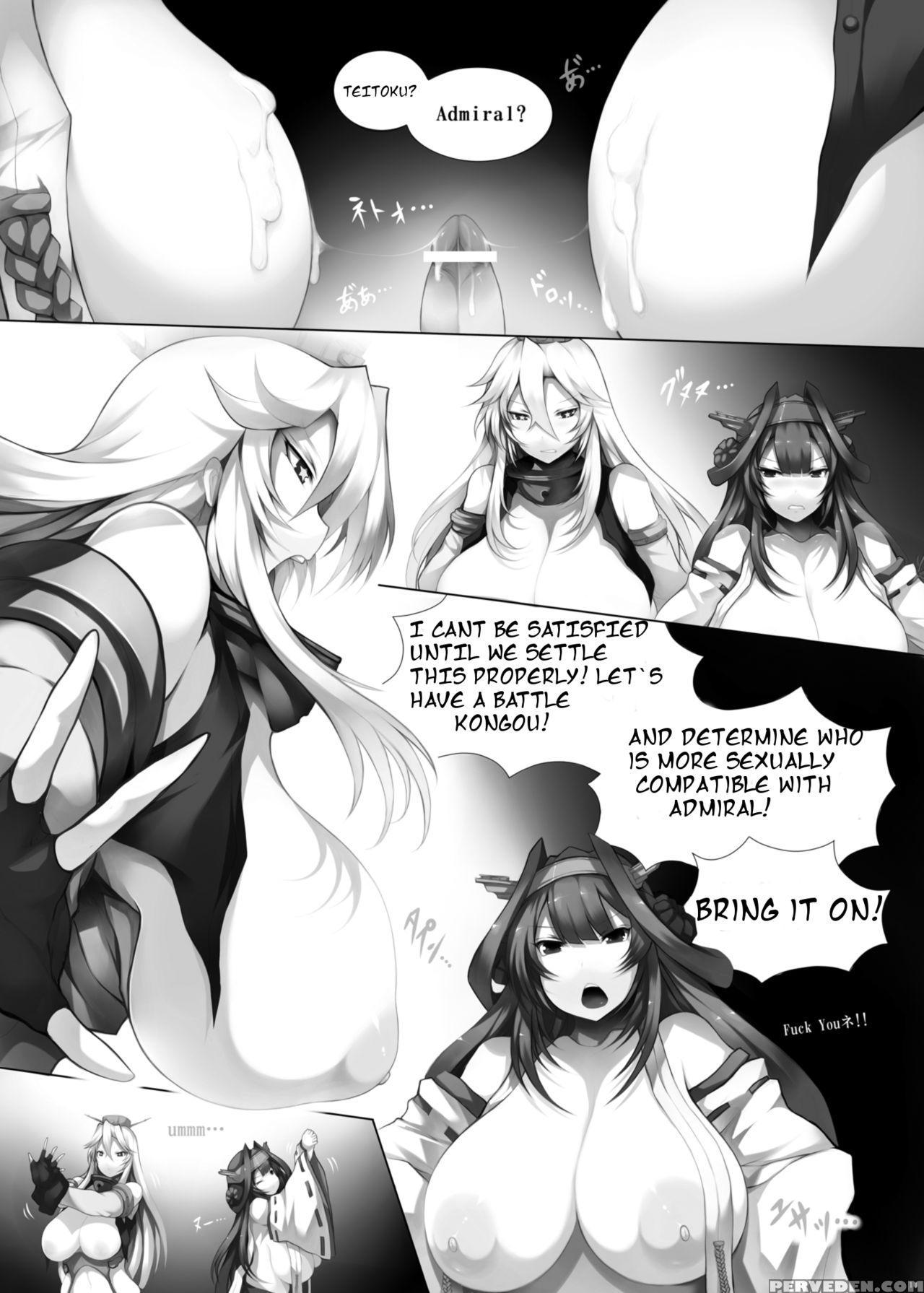 [matsuri Gensou (tsukasawa)] Kancolleppai -gaiden Iowa Hen- (kantai Collection -kancolle-) [english] [shimapan] [digital] 1