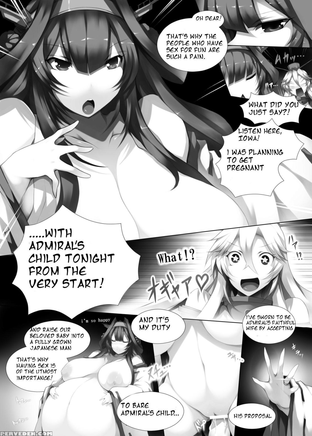 [matsuri Gensou (tsukasawa)] Kancolleppai -gaiden Iowa Hen- (kantai Collection -kancolle-) [english] [shimapan] [digital] 1