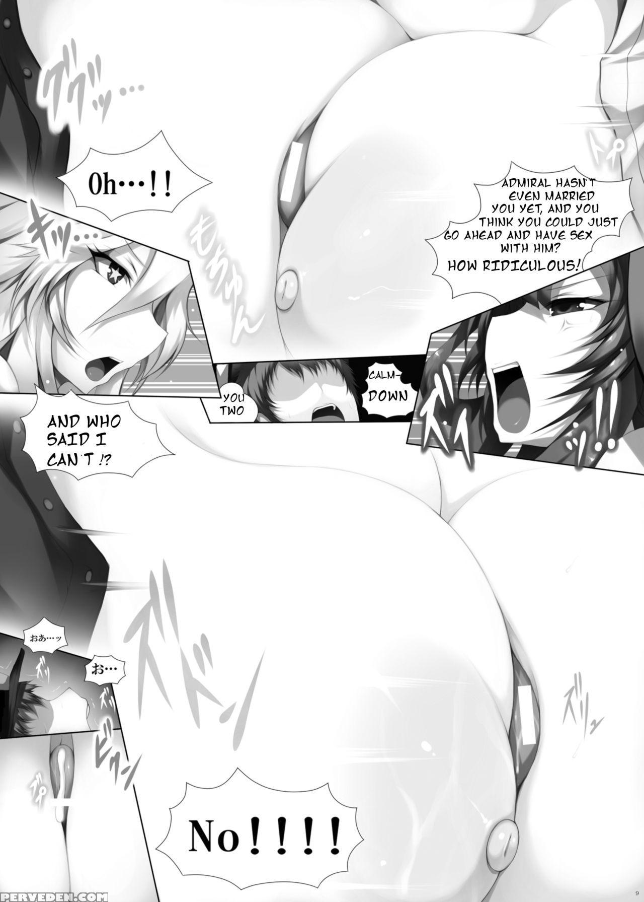[matsuri Gensou (tsukasawa)] Kancolleppai -gaiden Iowa Hen- (kantai Collection -kancolle-) [english] [shimapan] [digital] 1