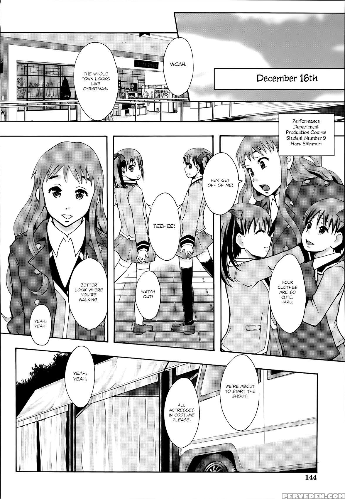 [mayonnaise] Will Be A Porno Star! Ch. 4 [english] =statisticallynp= 1