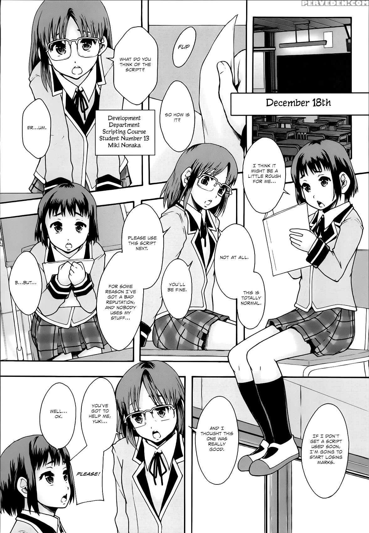 [mayonnaise] Will Be A Porno Star! Ch. 4 [english] =statisticallynp= 1