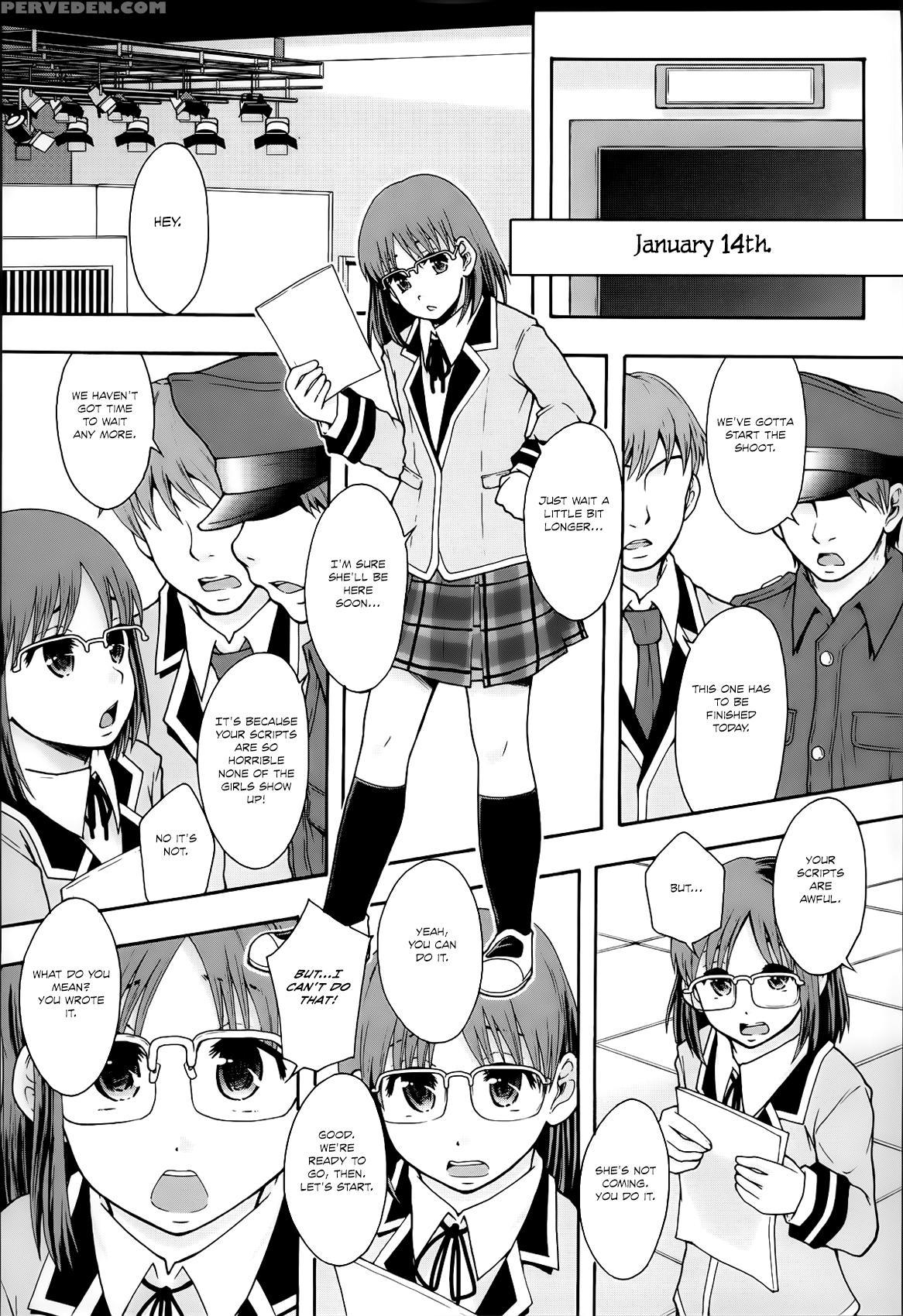 [mayonnaise] Will Be A Porno Star! Ch. 4 [english] =statisticallynp= 1