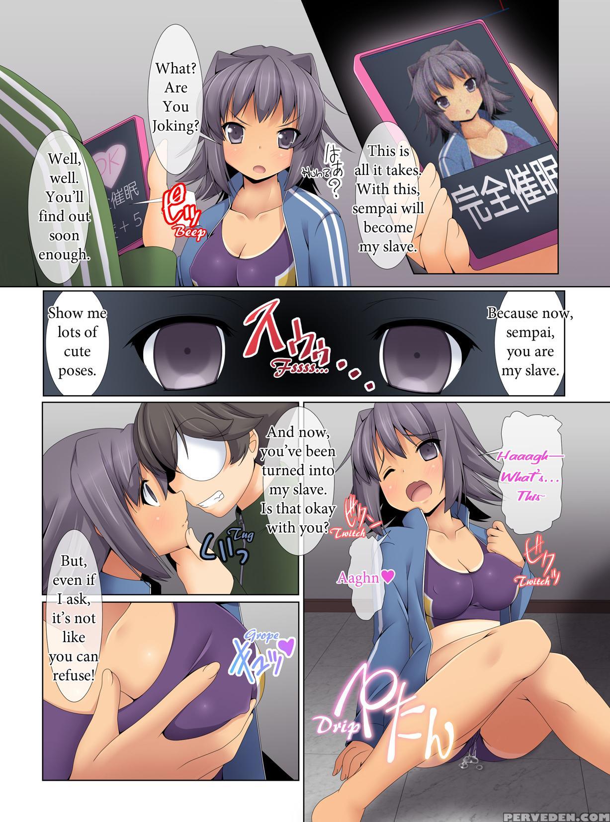 [mc] Instant Hypnosis! I'll Make Anyone My Private Sex Slave With One App! [english] 1