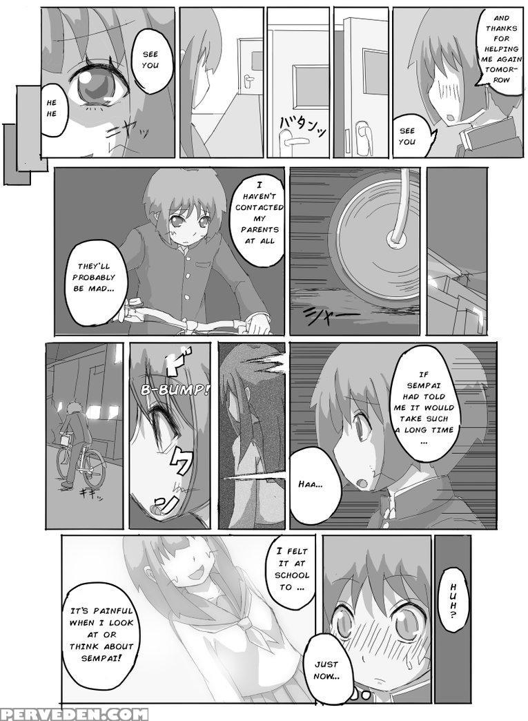[meguru-san] Consultation With Senpai [english] [hypnohub.net] [ongoing] 1
