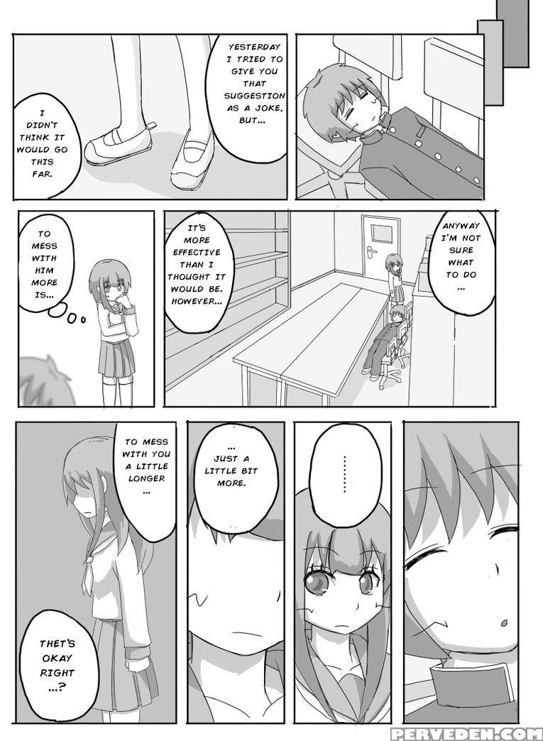[meguru-san] Consultation With Senpai [english] [hypnohub.net] [ongoing] 1
