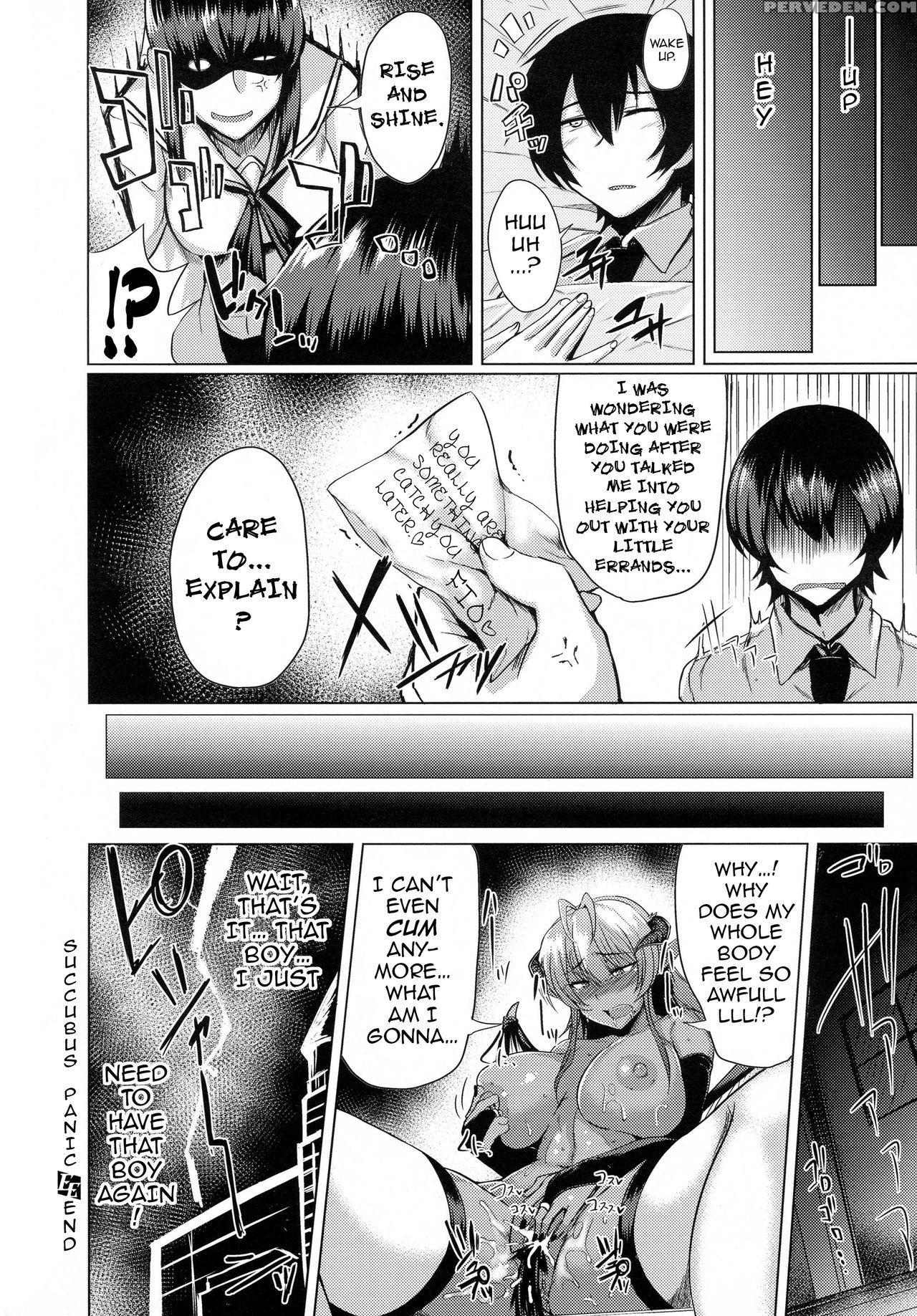 [meicha] Succubus Panic (comic Exe 01) [english] {darknight} Chapter 1 Page 23