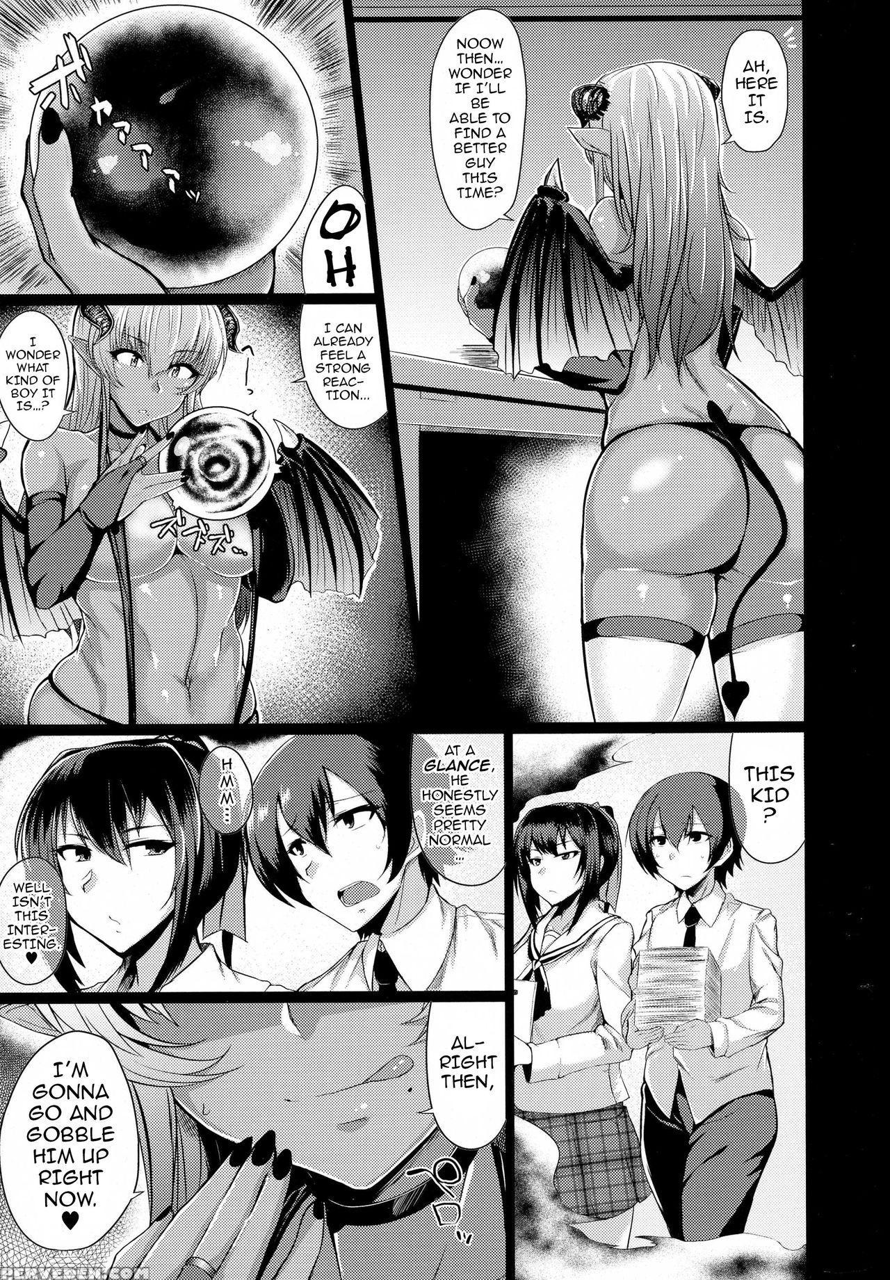 [meicha] Succubus Panic (comic Exe 01) [english] {darknight} Chapter 1 Page 3