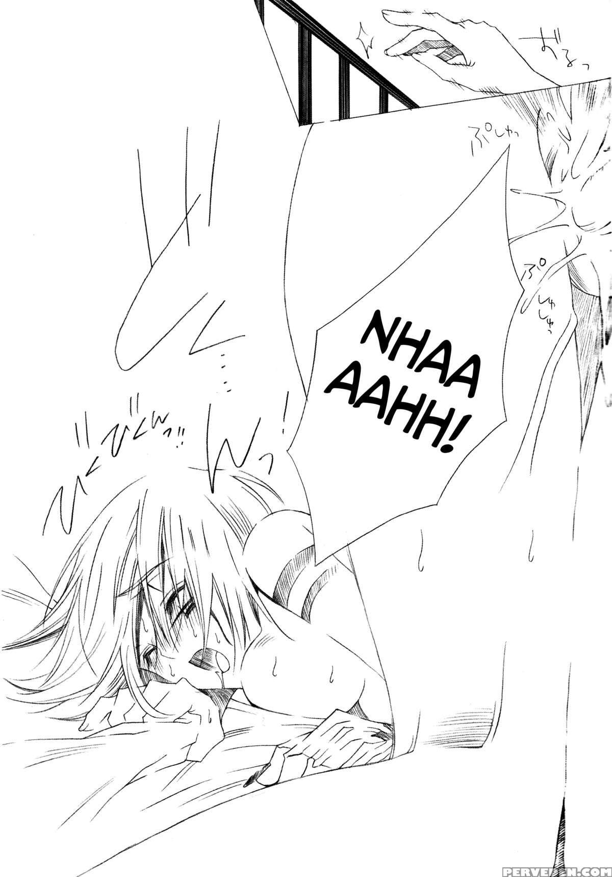 [meiji Chimera (chibita, Main Fujiwara Yuuka)] Ikenai Allen Tan Pure White ( D.gray-man)[english] [biribri] 1