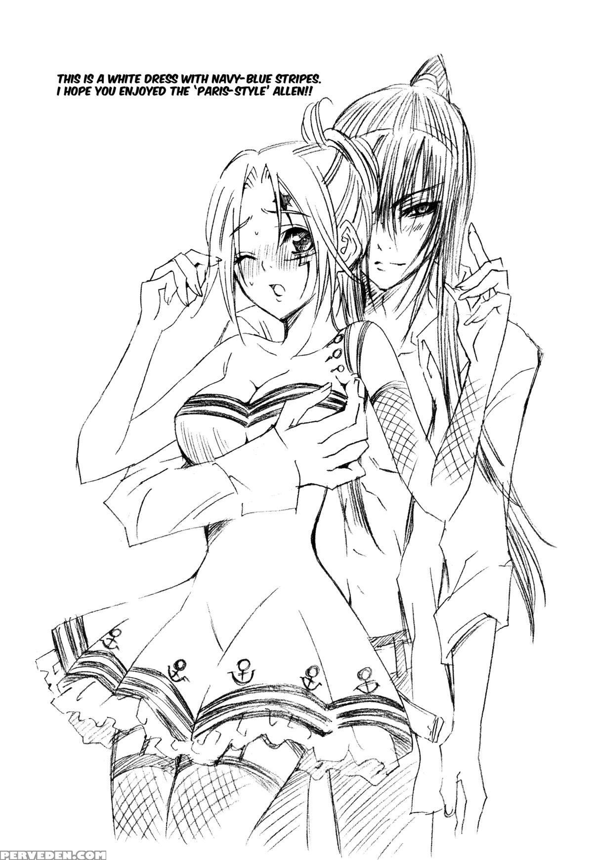 [meiji Chimera (chibita, Main Fujiwara Yuuka)] Ikenai Allen Tan Pure White ( D.gray-man)[english] [biribri] 1