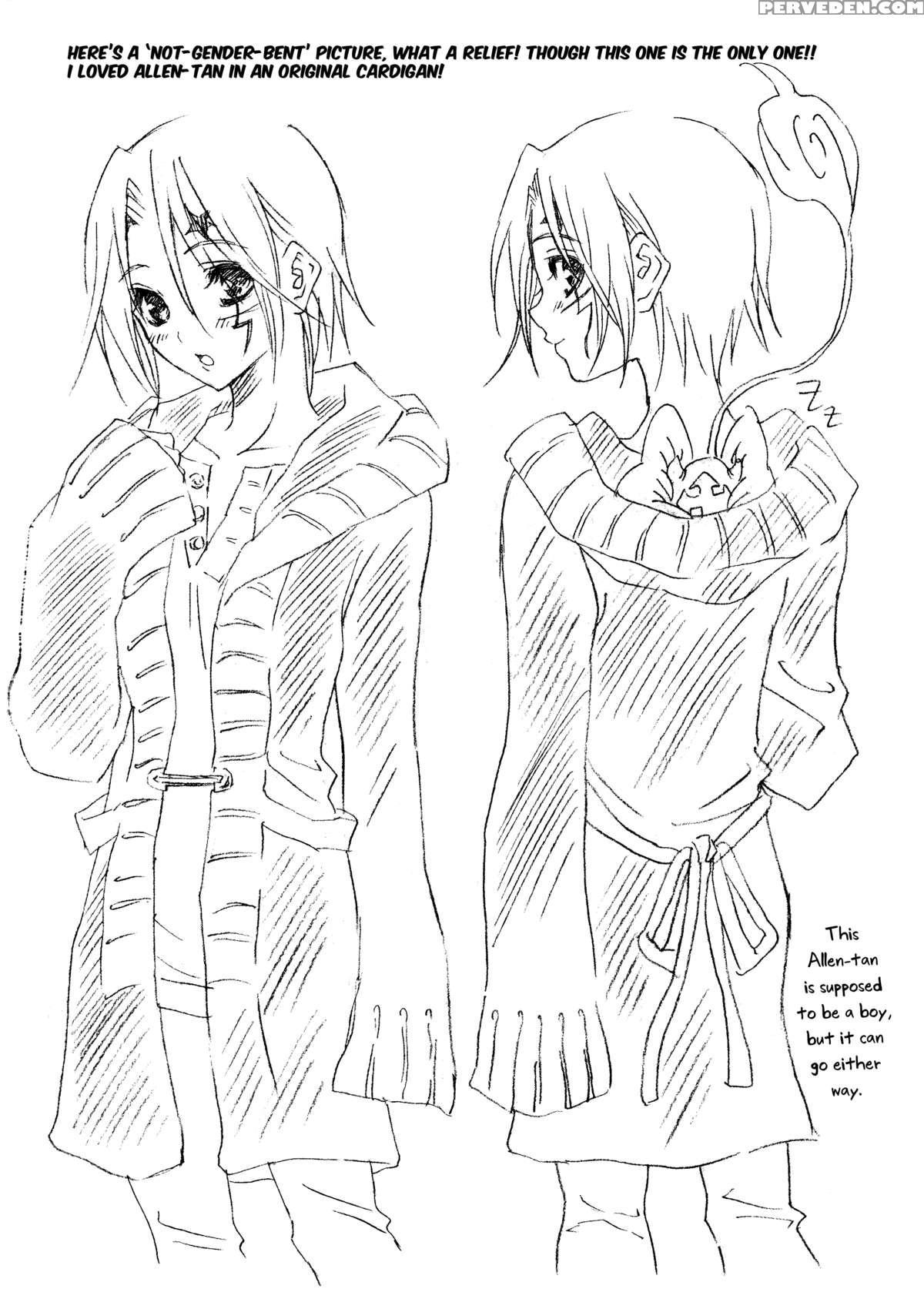 [meiji Chimera (chibita, Main Fujiwara Yuuka)] Ikenai Allen Tan Pure White ( D.gray-man)[english] [biribri] 1