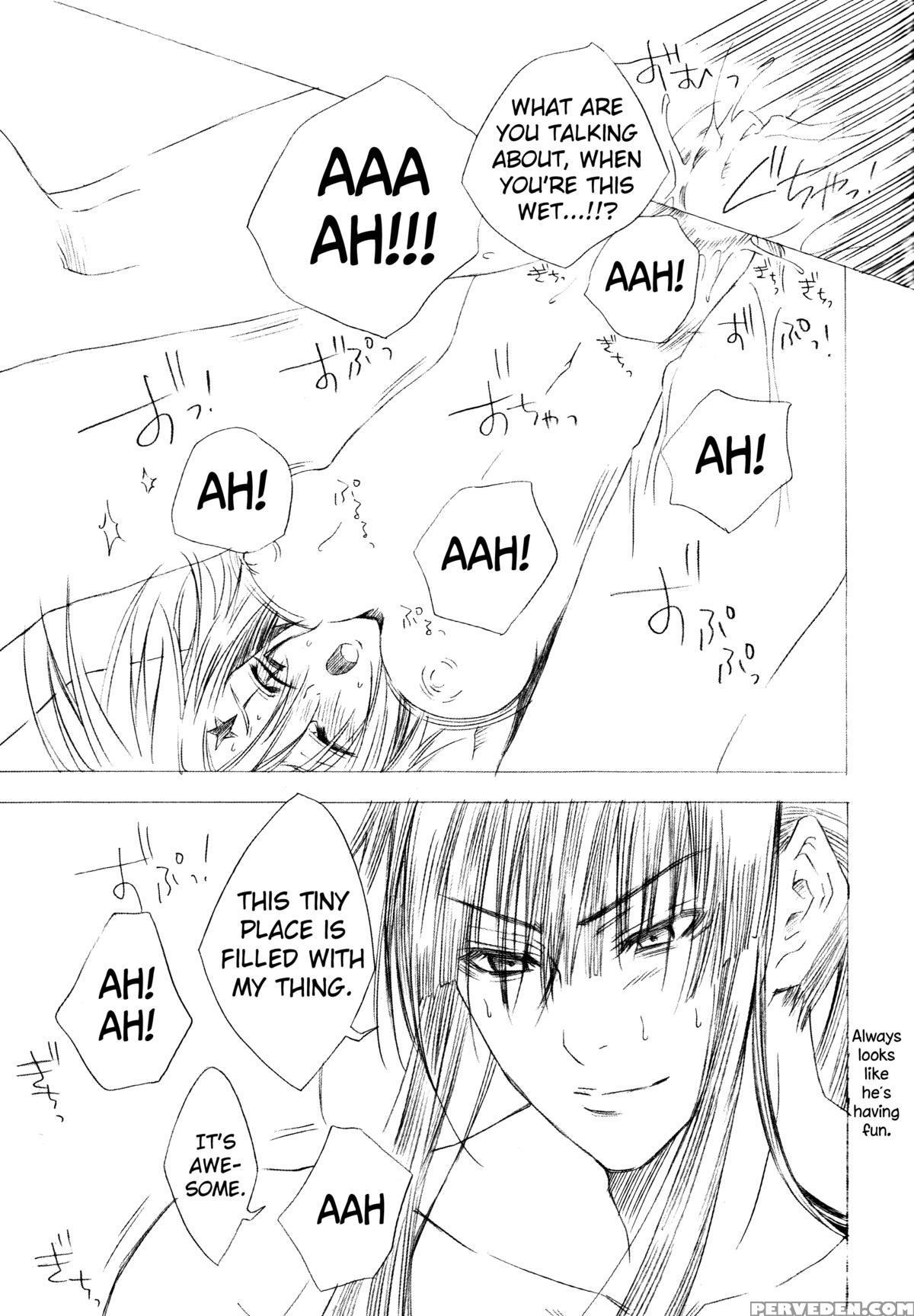 [meiji Chimera (chibita, Main Fujiwara Yuuka)] Ikenai Allen Tan Pure White ( D.gray-man)[english] [biribri] 1