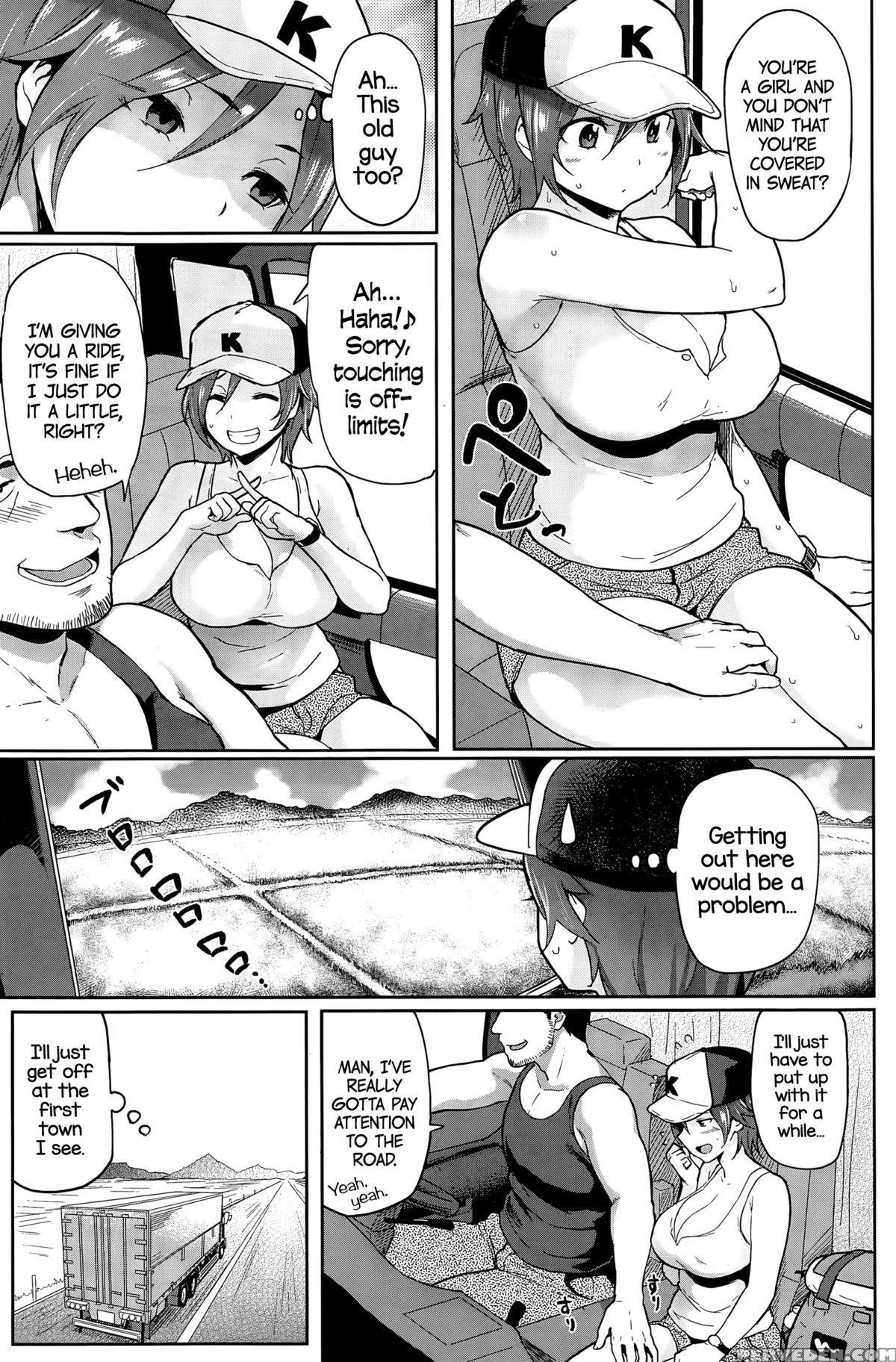 [meme50] Gimme A Ride! Bitchhike!!! [english] =cw= 1