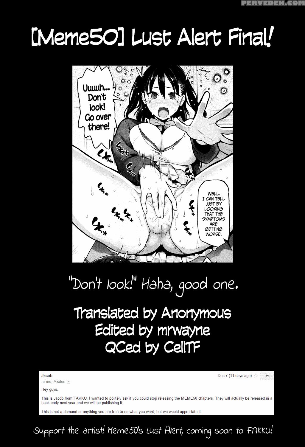 [meme50] Yokujou Keihou Final! | Lust Alert Final! [english] =cw= 1