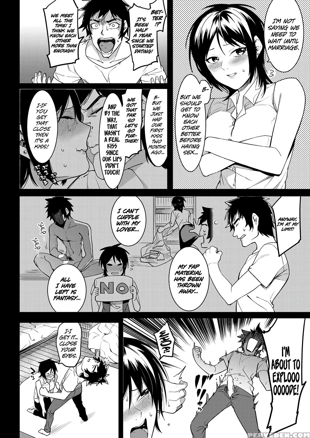 [menea The Dog] Last Chance! (comic Hotmilk 2016-10) [english] [team Koinaka] 1