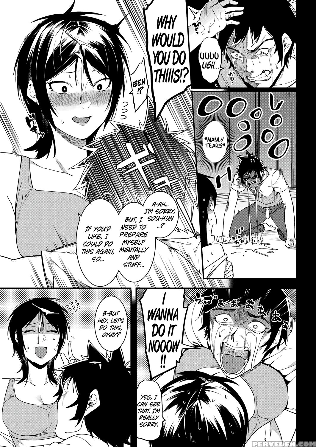 [menea The Dog] Last Chance! (comic Hotmilk 2016-10) [english] [team Koinaka] 1