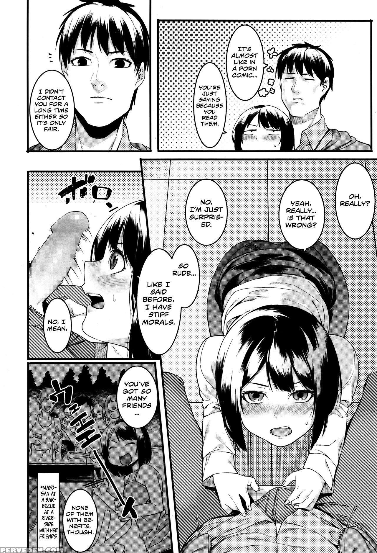 [menea The Dog] Mayo Chu Chu (comic Megastore Alpha 2016-01) [english] [team Koinaka] 1