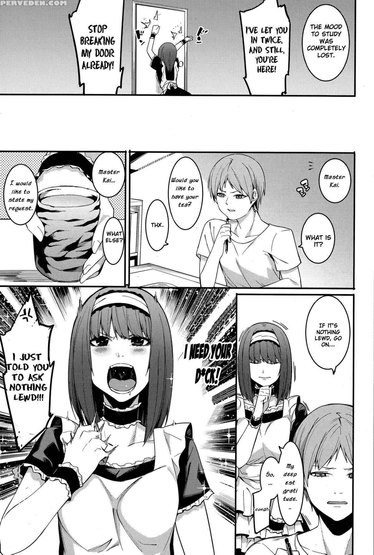 [menea The Dog] Shinryaku House Keeper | An Importunate Housekeeper (comic Shingeki 2015-12) [english] [metaphrastes] 1