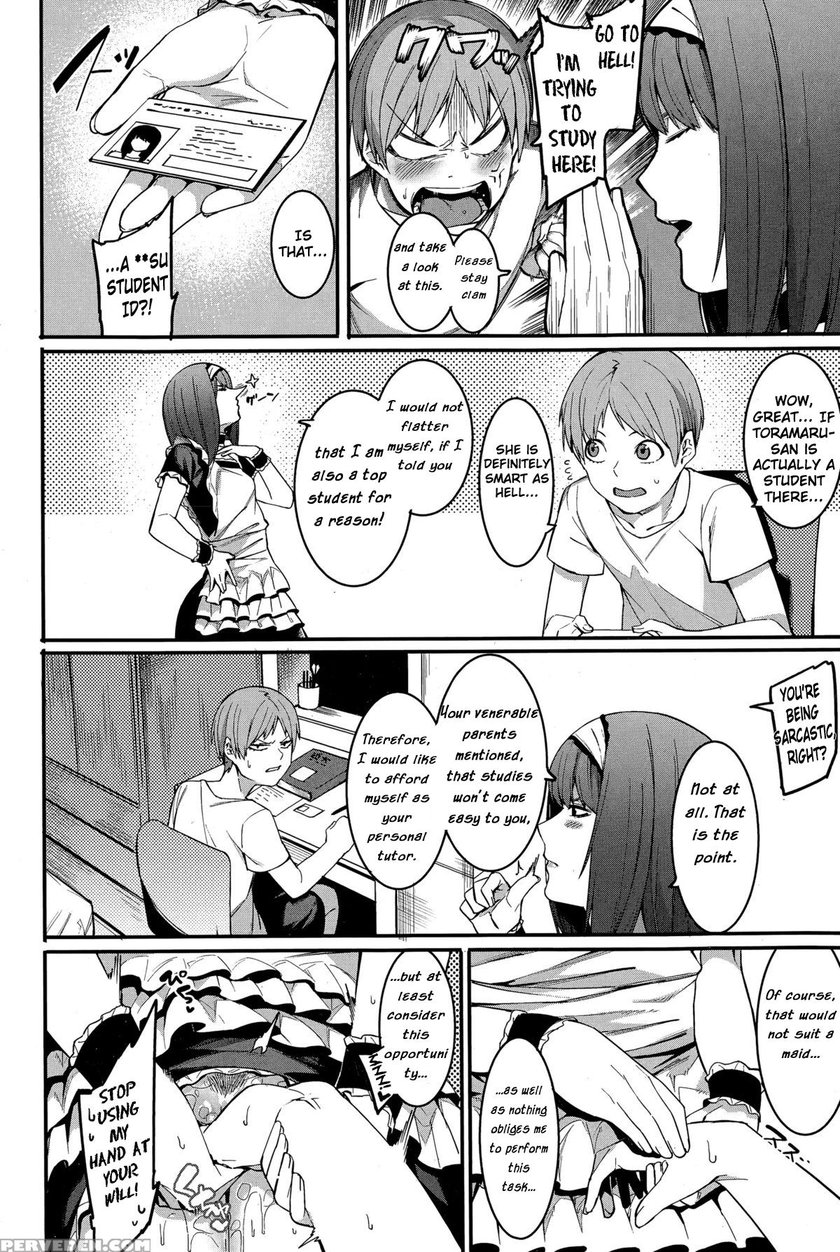 [menea The Dog] Shinryaku House Keeper | An Importunate Housekeeper (comic Shingeki 2015-12) [english] [metaphrastes] 1