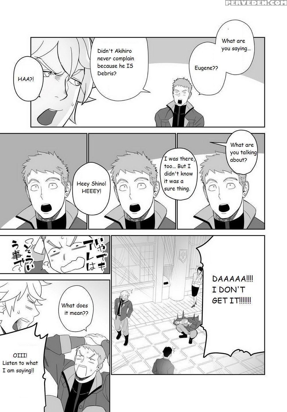 [mentaiko (itto)] Meteo Ride (mobile Suit Gundam Tekketsu No Orphans) [english] {mika} [digital] Chapter 1 Page 19