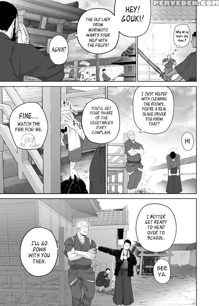 [mentaiko (itto)] Priapus 5 [english] {leon990 Scanlations} [digital] Chapter 1 Page 9