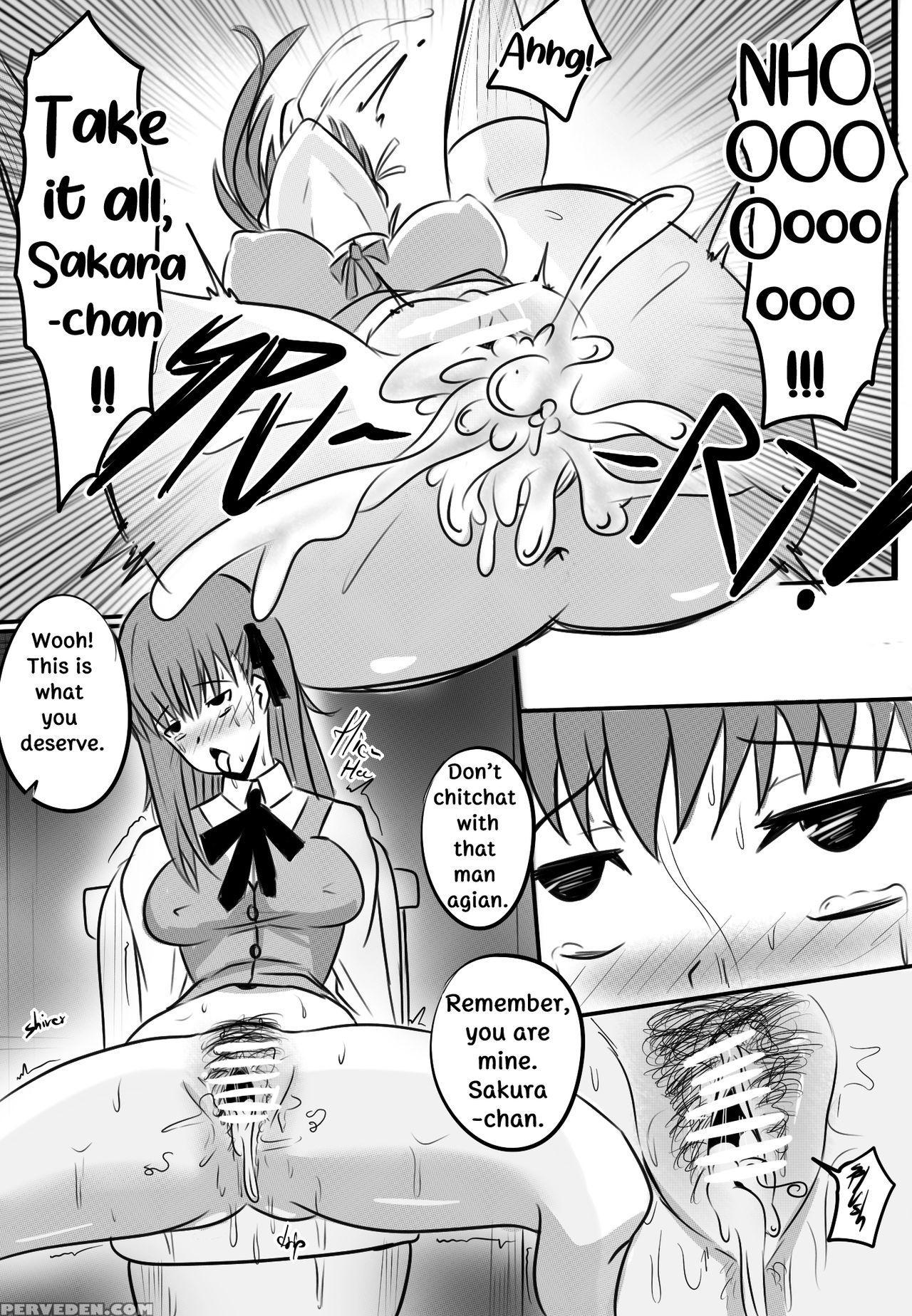 [merkonig] B-trayal 10 (fate Stay Night) [english] 1