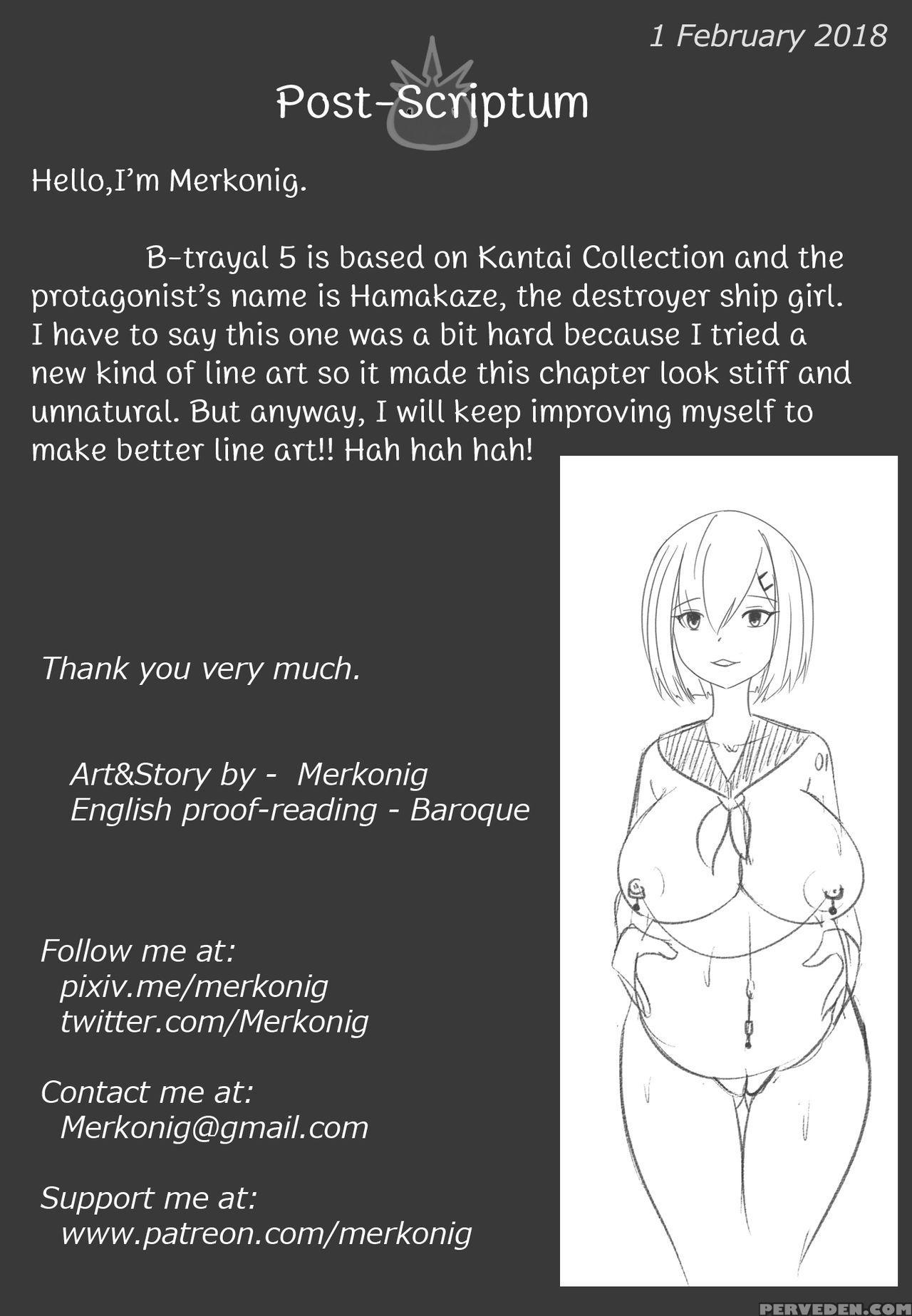 [merkonig] B-trayal 5 (hamakaze) 1