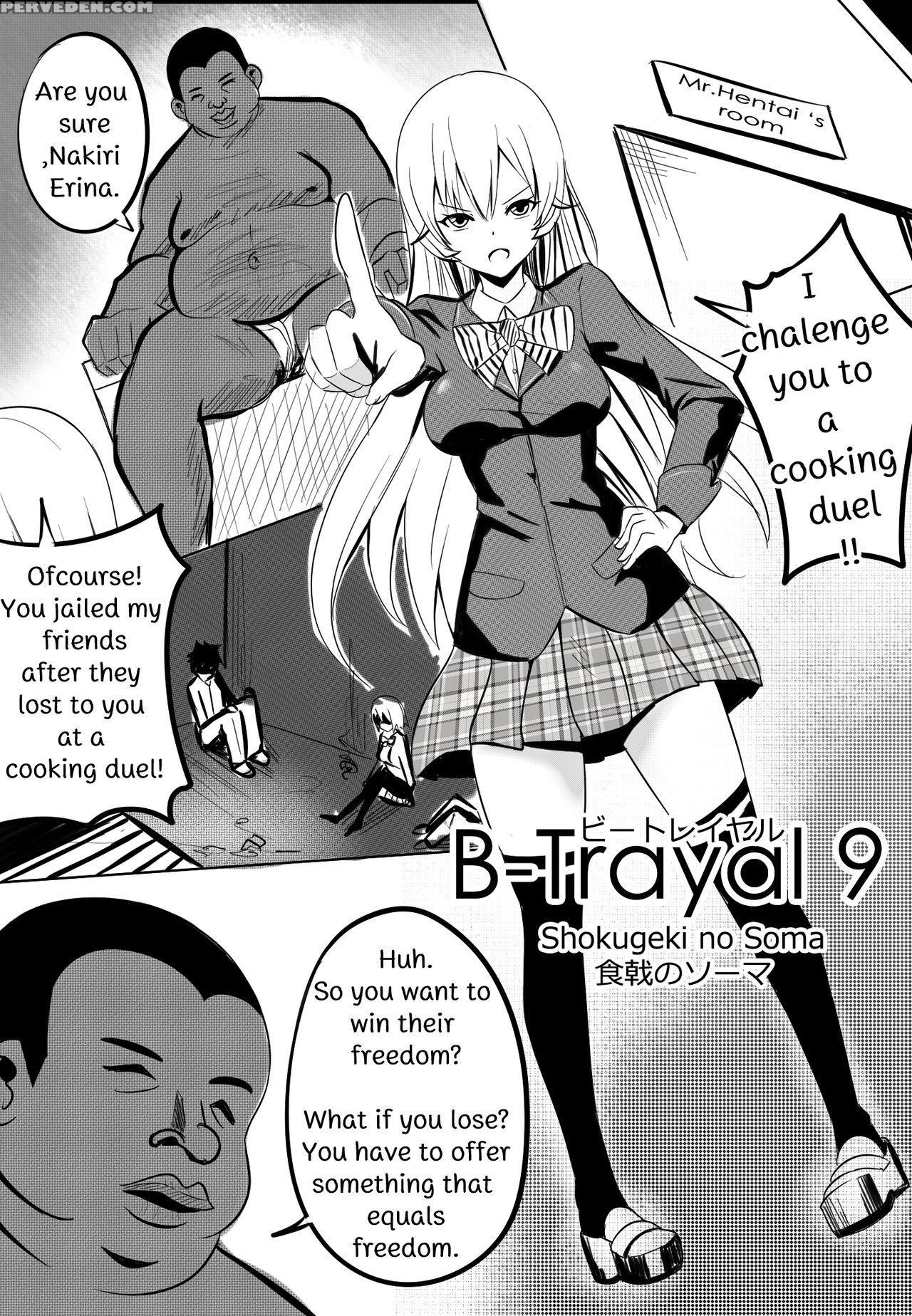 [merkonig] B-trayal 9 (shokugeki No Soma) [english... 1