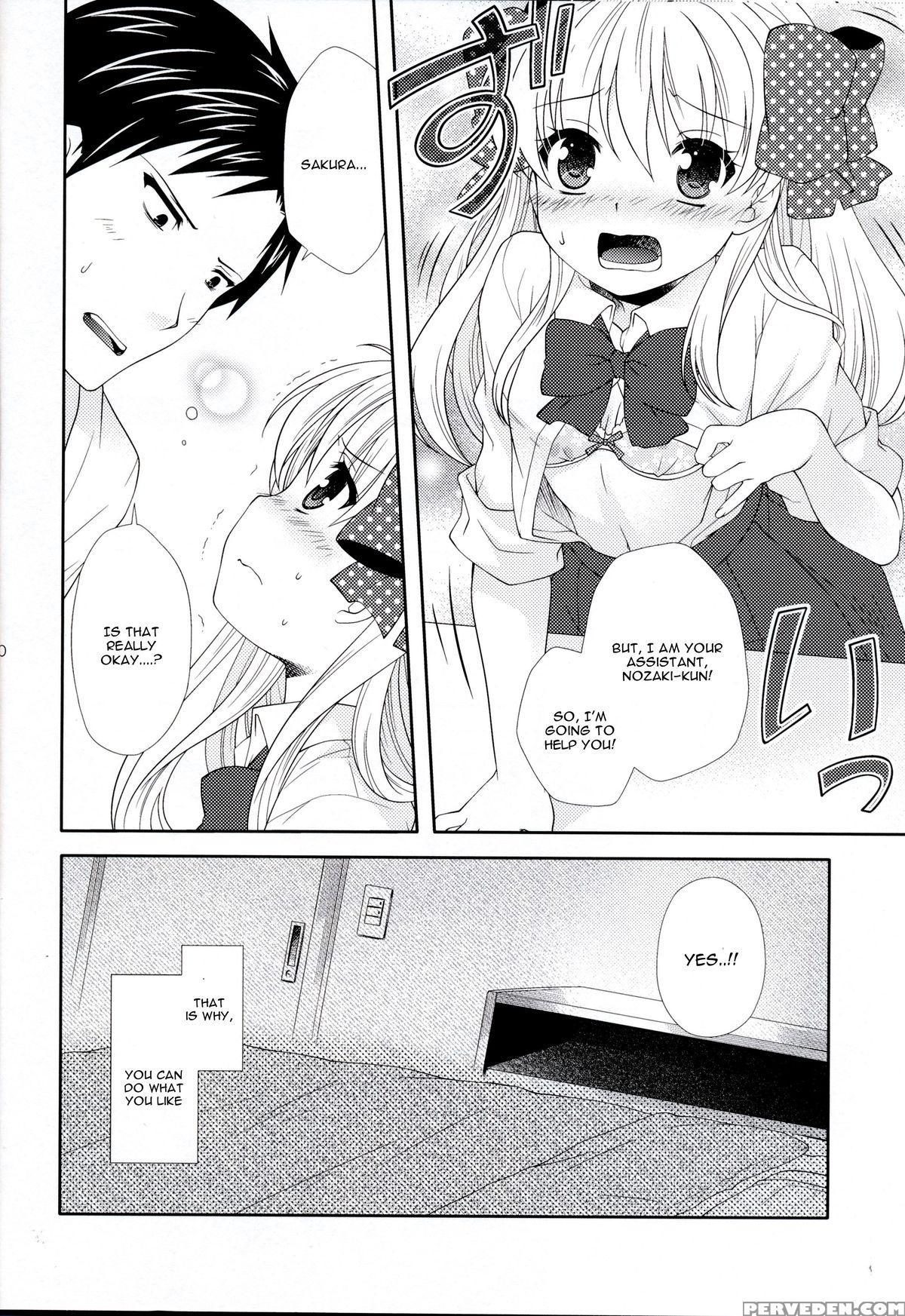 [mg. (yumegi)] Nozaki-kun, Watashi Ni Tetsudaeru Koto, Aru? (gekkan Shoujo Nozaki-kun) [english] Chapter 1 Page 10