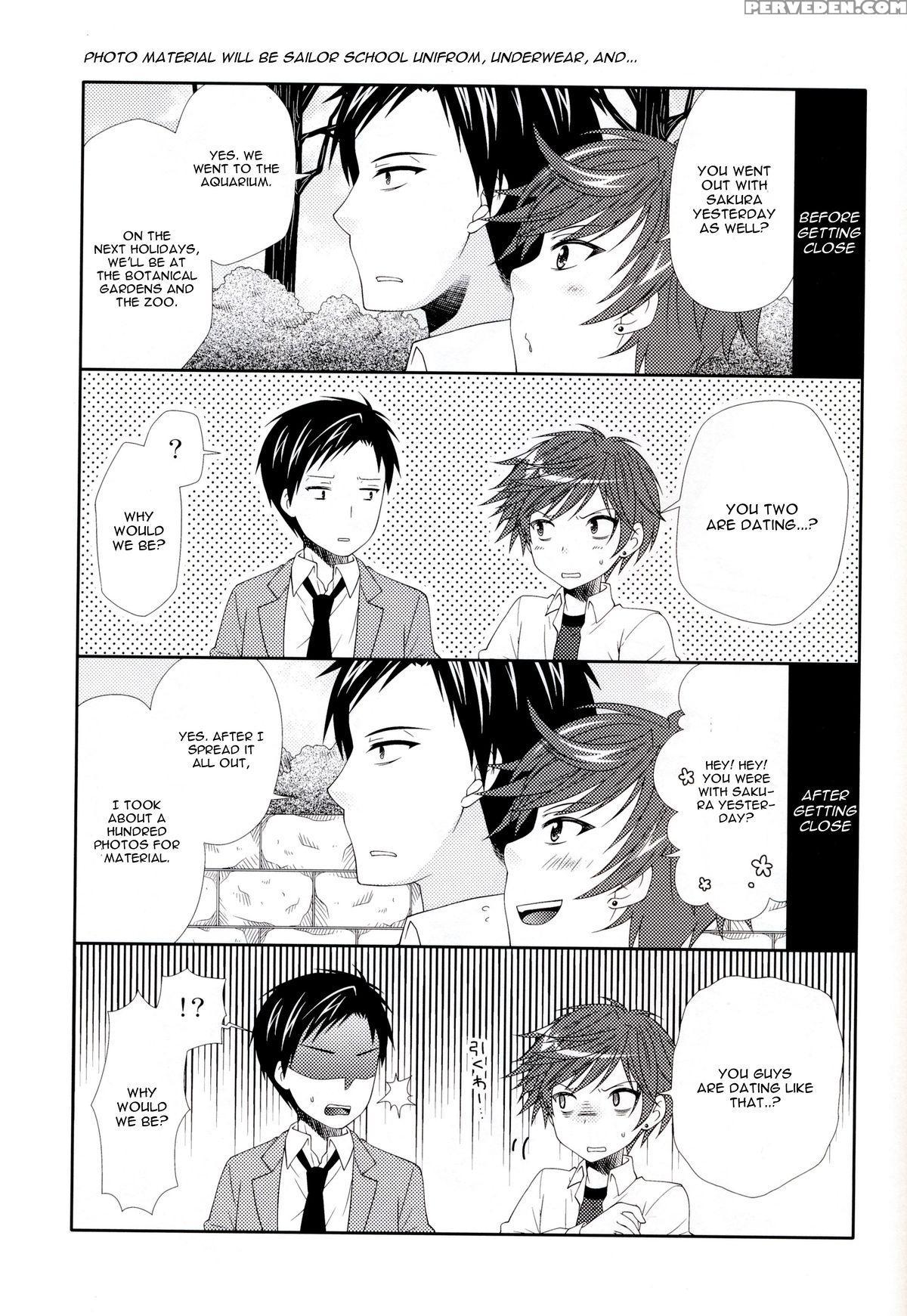 [mg. (yumegi)] Nozaki-kun, Watashi Ni Tetsudaeru Koto, Aru? (gekkan Shoujo Nozaki-kun) [english] Chapter 1 Page 27
