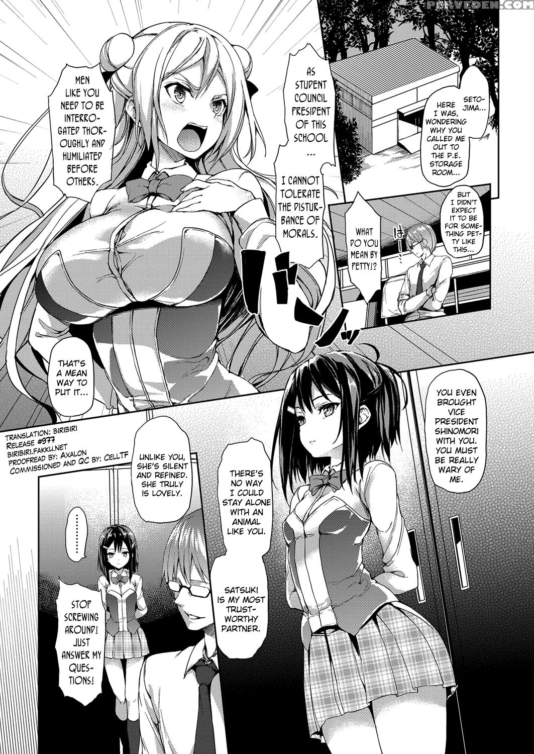[michiking] Kinyoku-bu ~joseito-tachi Ni Choukyou Seikyouiku Jisshuu~ | Abstinence Club ~a Practical Sex Education For Female Students~ [english] [biribiri + Himahimaseijin] [digital] Chapter 1 Page 63