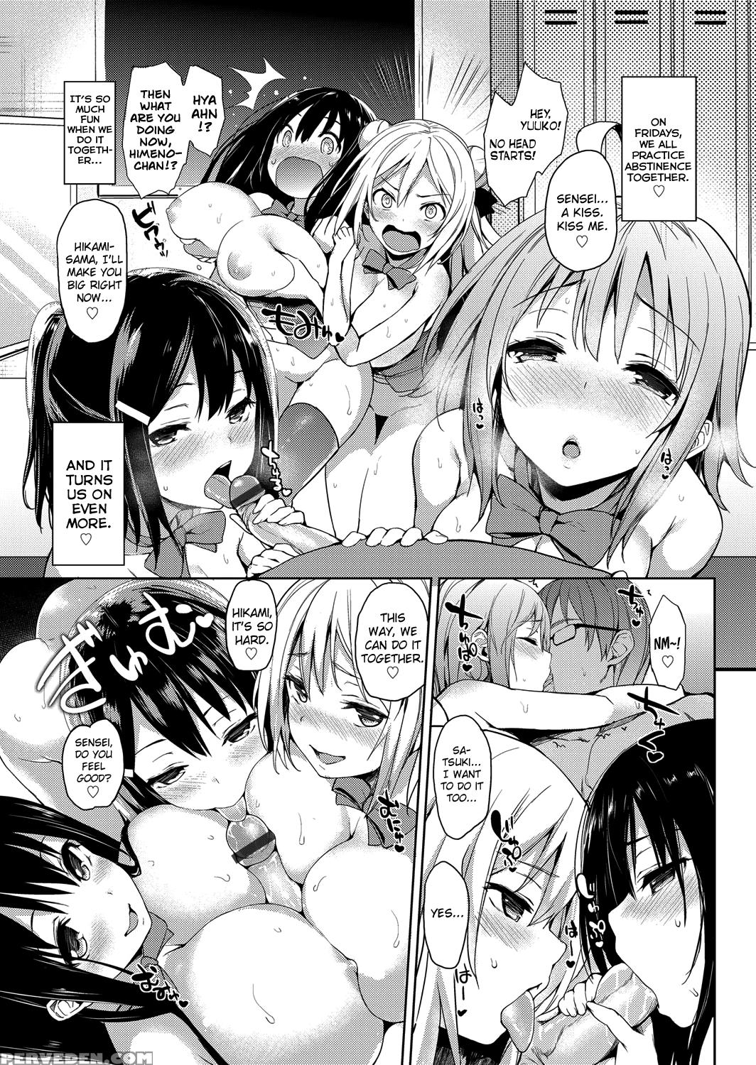 [michiking] Kinyoku-bu ~joseito-tachi Ni Choukyou Seikyouiku Jisshuu~ | Abstinence Club ~a Practical Sex Education For Female Students~ [english] [biribiri + Himahimaseijin] [digital] Chapter 1 Page 92