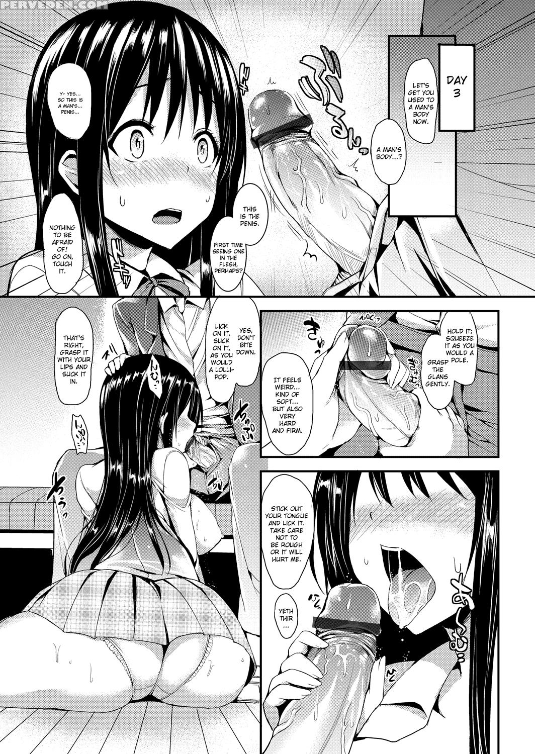 [michiking] Kinyoku-bu ~joseito-tachi Ni Choukyou Seikyouiku Jisshuu~ | Abstinence Club ~a Practical Sex Education For Female Students~ Ch. 1-4 [english] [biribiri + Himahimaseijin] [digital] Chapter 1 Page 11