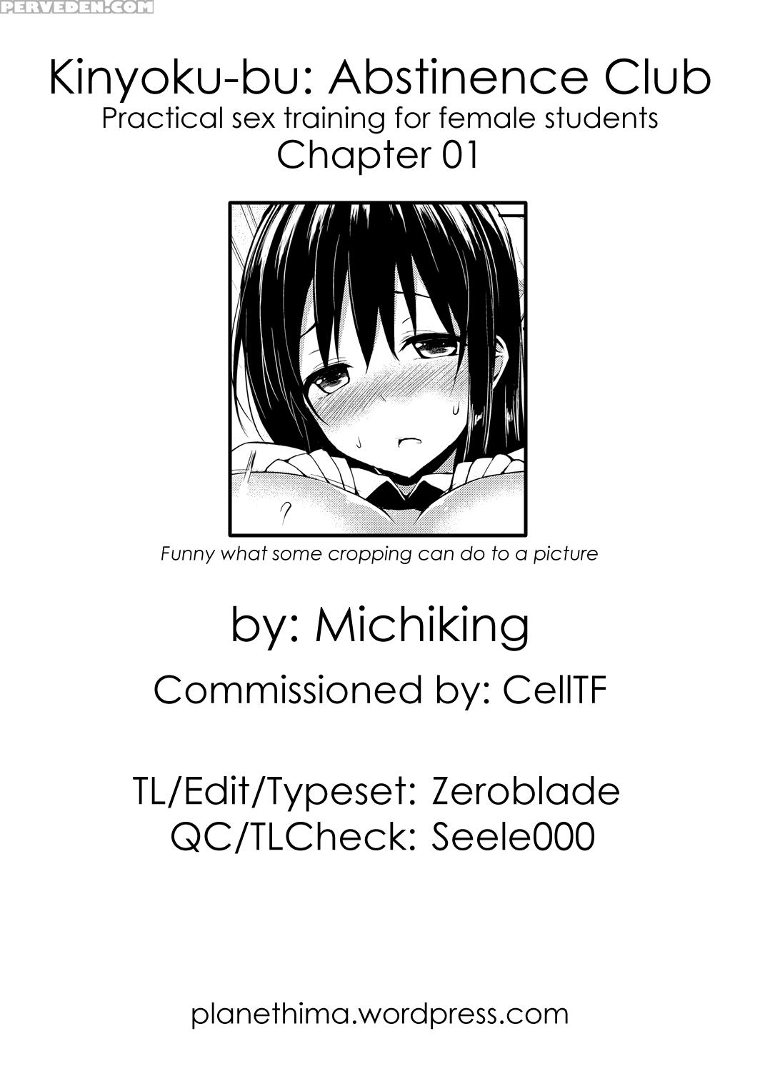 [michiking] Kinyoku-bu ~joseito-tachi Ni Choukyou Seikyouiku Jisshuu~ | Abstinence Club ~a Practical Sex Education For Female Students~ Ch. 1-4 [english] [biribiri + Himahimaseijin] [digital] Chapter 1 Page 21