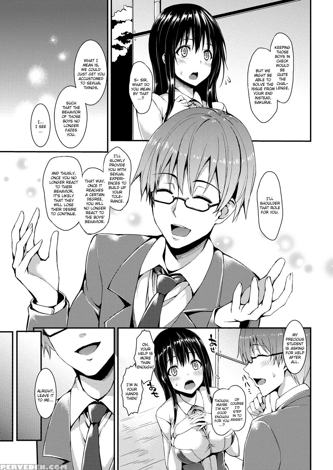 [michiking] Kinyoku-bu ~joseito-tachi Ni Choukyou Seikyouiku Jisshuu~ | Abstinence Club ~a Practical Sex Education For Female Students~ Ch. 1-4 [english] [biribiri + Himahimaseijin] [digital] Chapter 1 Page 3