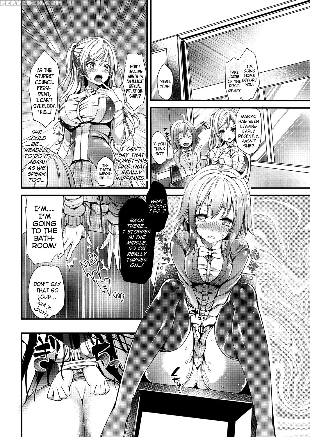 [michiking] Kinyoku-bu ~joseito-tachi Ni Choukyou Seikyouiku Jisshuu~ | Abstinence Club ~a Practical Sex Education For Female Students~ Ch. 1-4 [english] [biribiri + Himahimaseijin] [digital] Chapter 1 Page 31