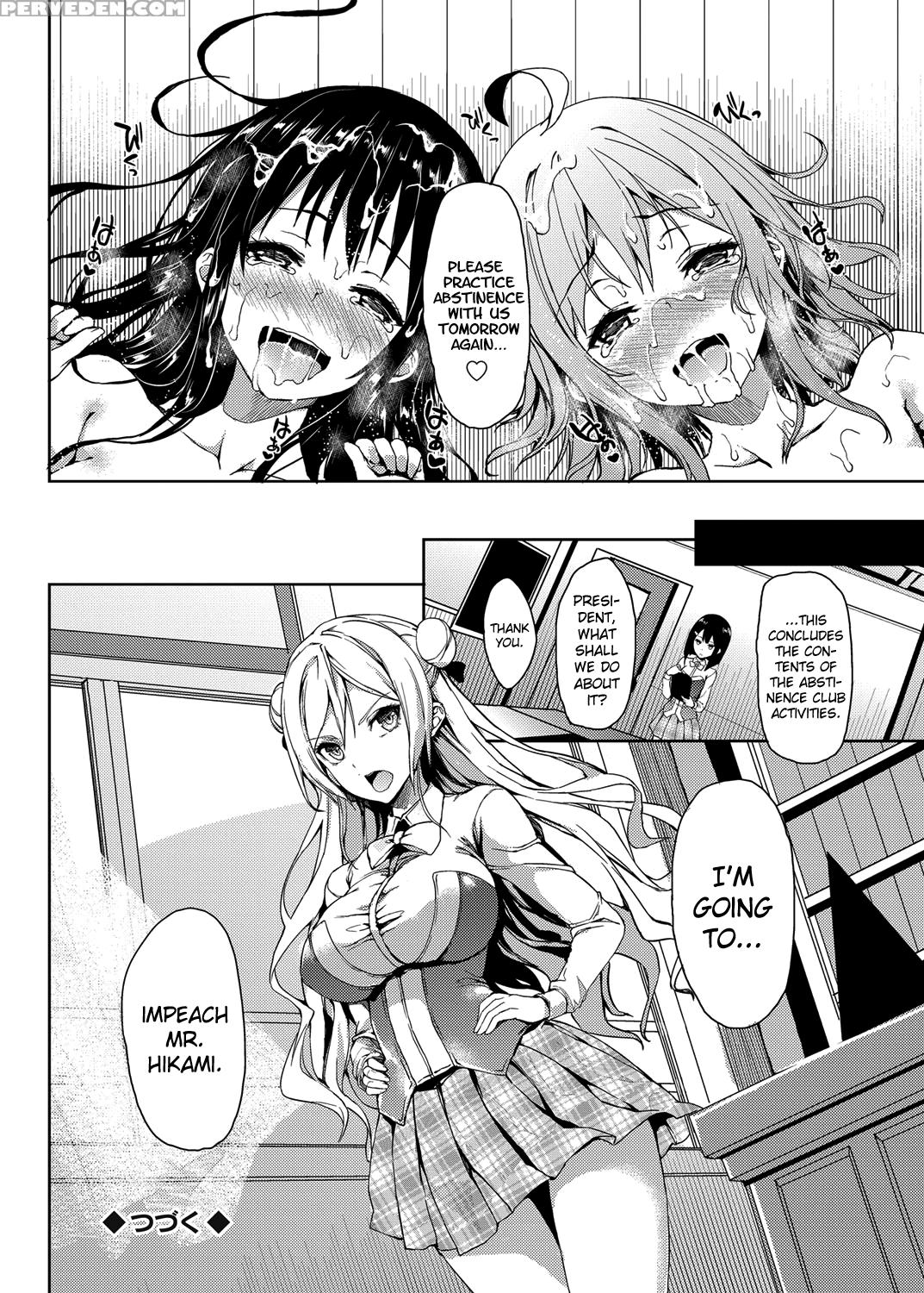 [michiking] Kinyoku-bu ~joseito-tachi Ni Choukyou Seikyouiku Jisshuu~ | Abstinence Club ~a Practical Sex Education For Female Students~ Ch. 1-4 [english] [biribiri + Himahimaseijin] [digital] Chapter 1 Page 61