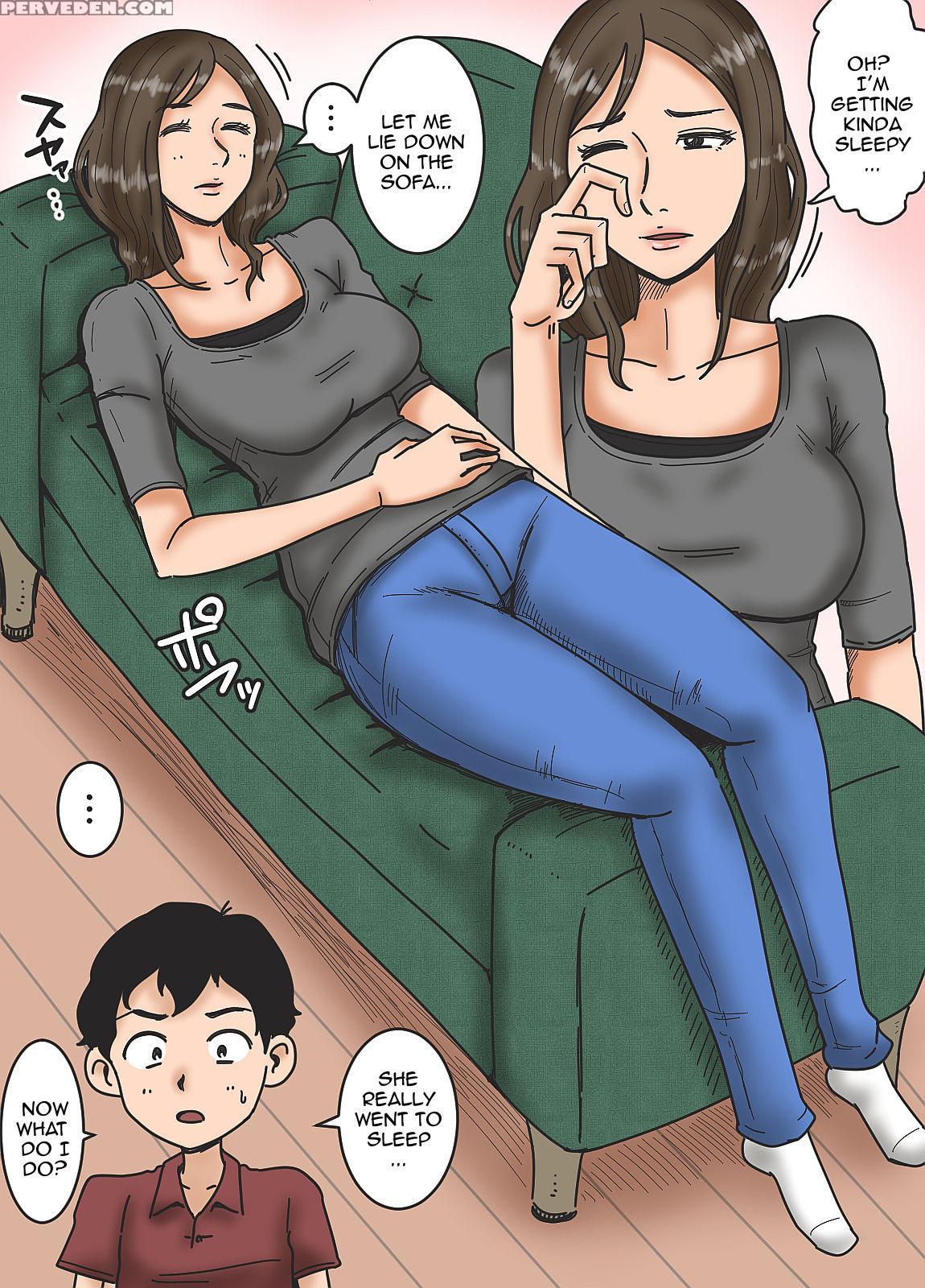 [mikan Dou] Haha O Nemurasete | Putting Mother To ... 1