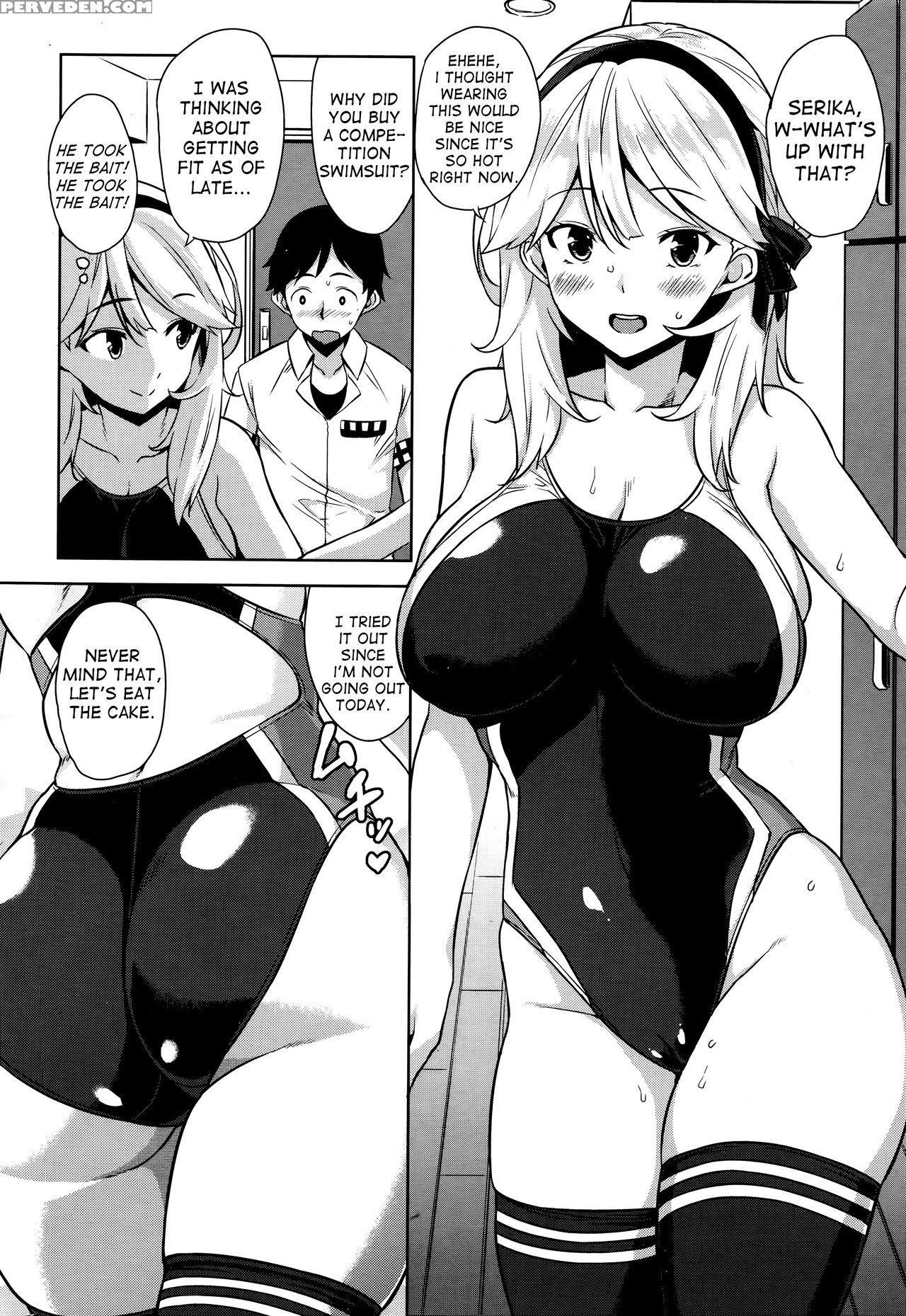 [mikemono Yuu] Mizugi No Maryoku | The Magic Of Swimsuit (comic Penguin Club Sanzokuban 2017-01) [english] {hennojin} Chapter 1 Page 4