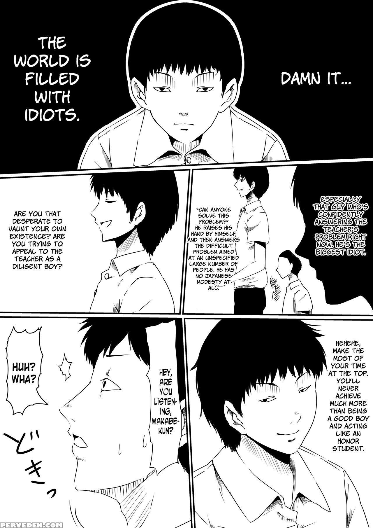 [mikezoutei] Kami No Chinko O Motsu Shounen Zenpen [english] [n04h] 1