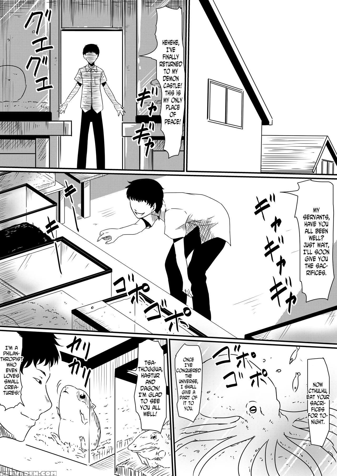 [mikezoutei] Kami No Chinko O Motsu Shounen Zenpen [english] [n04h] 1