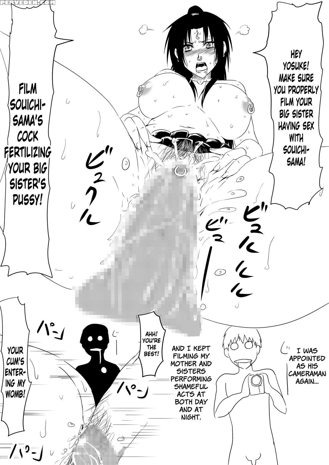 [mikezoutei] Kami No Chinko O Motsu Shounen ~chinko Ni Yuki Kuruu Haha To Shimai~ [english] [n04h] 1