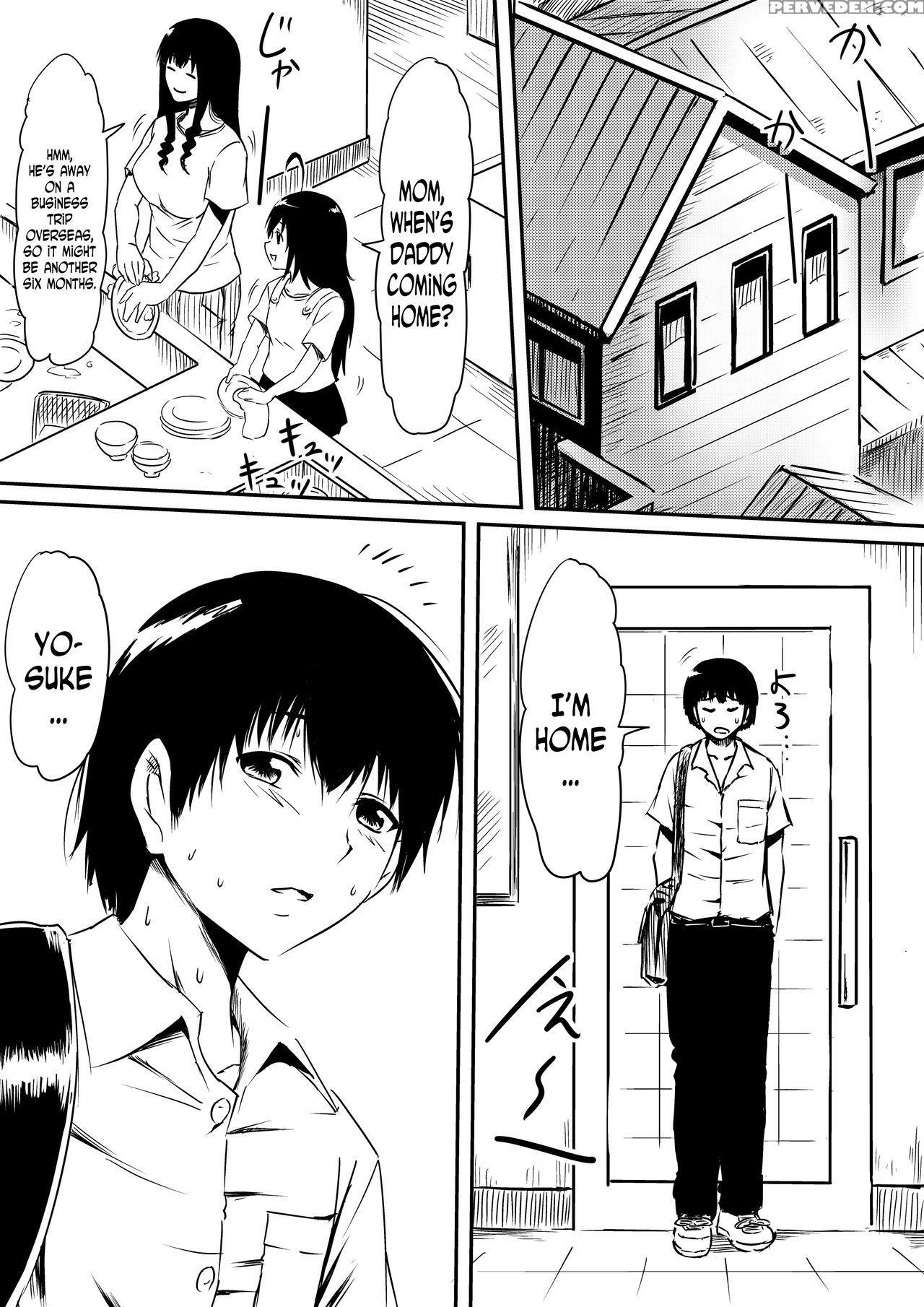 [mikezoutei] Kami No Chinko O Motsu Shounen ~chinko Ni Yuki Kuruu Haha To Shimai~ [english] [n04h] 1