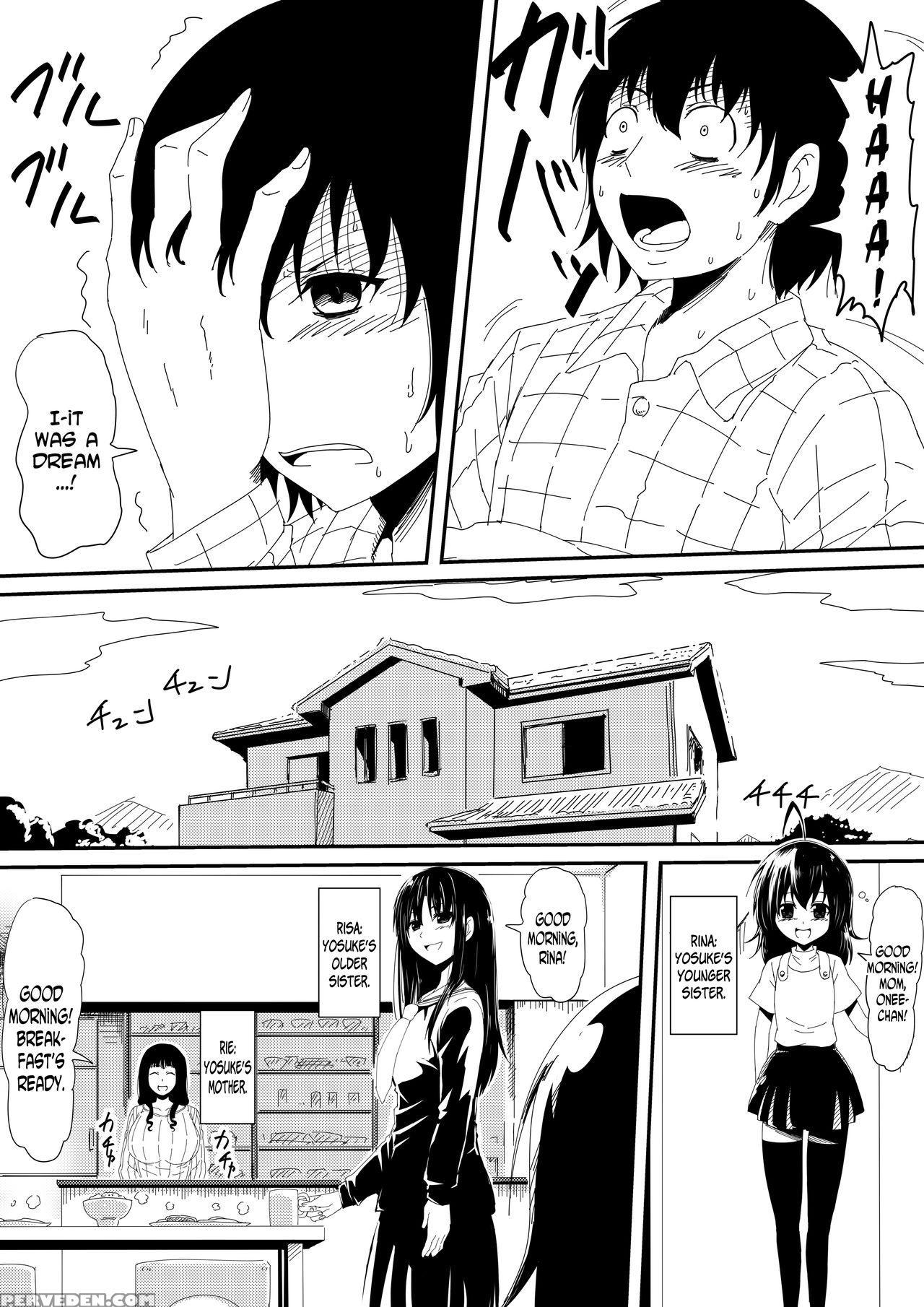 [mikezoutei] Kami No Chinko O Motsu Shounen ~chinko Ni Yuki Kuruu Haha To Shimai~ [english] [n04h] 1