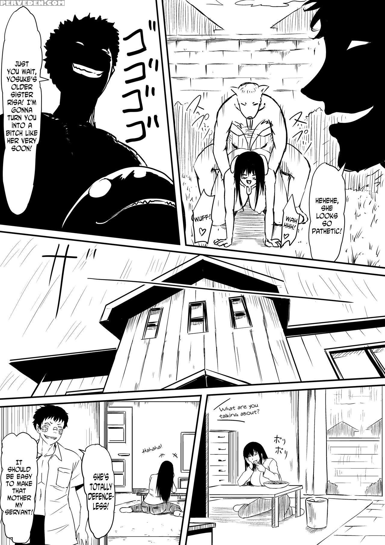 [mikezoutei] Kami No Chinko O Motsu Shounen ~chinko Ni Yuki Kuruu Haha To Shimai~ [english] [n04h] 1