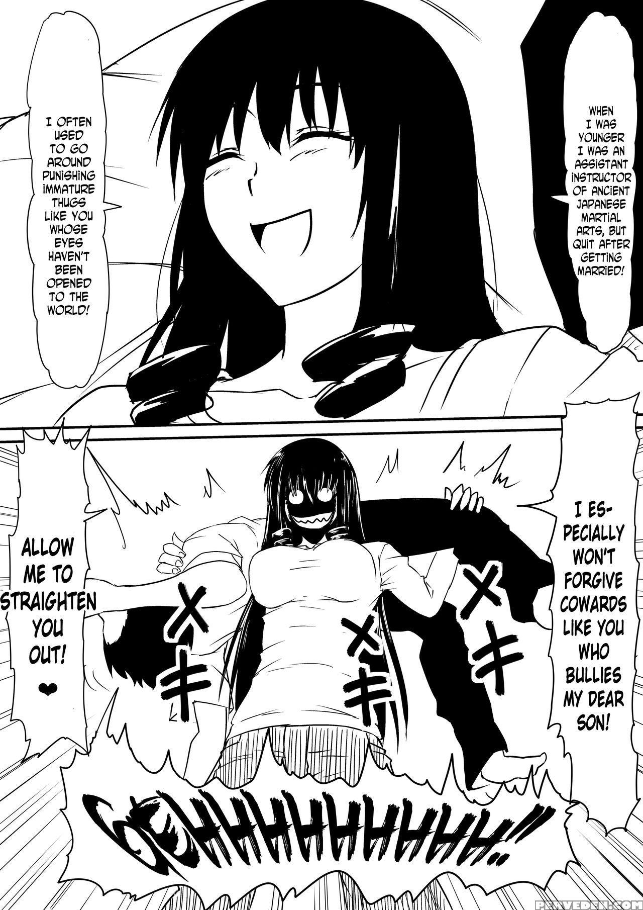 [mikezoutei] Kami No Chinko O Motsu Shounen ~chinko Ni Yuki Kuruu Haha To Shimai~ [english] [n04h] 1