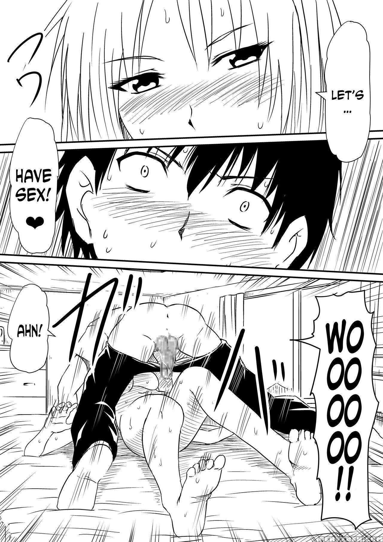 [mikezoutei] Kami No Chinko O Motsu Shounen ~chinko Ni Yuki Kuruu Haha To Shimai~ [english] [n04h] 1