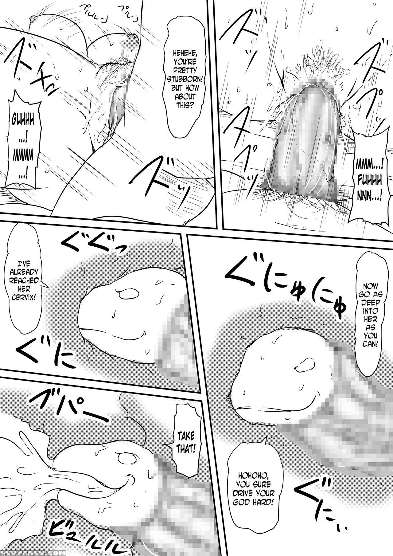 [mikezoutei] Kami No Chinko O Motsu Shounen ~chinko Ni Yuki Kuruu Haha To Shimai~ [english] [n04h] 1