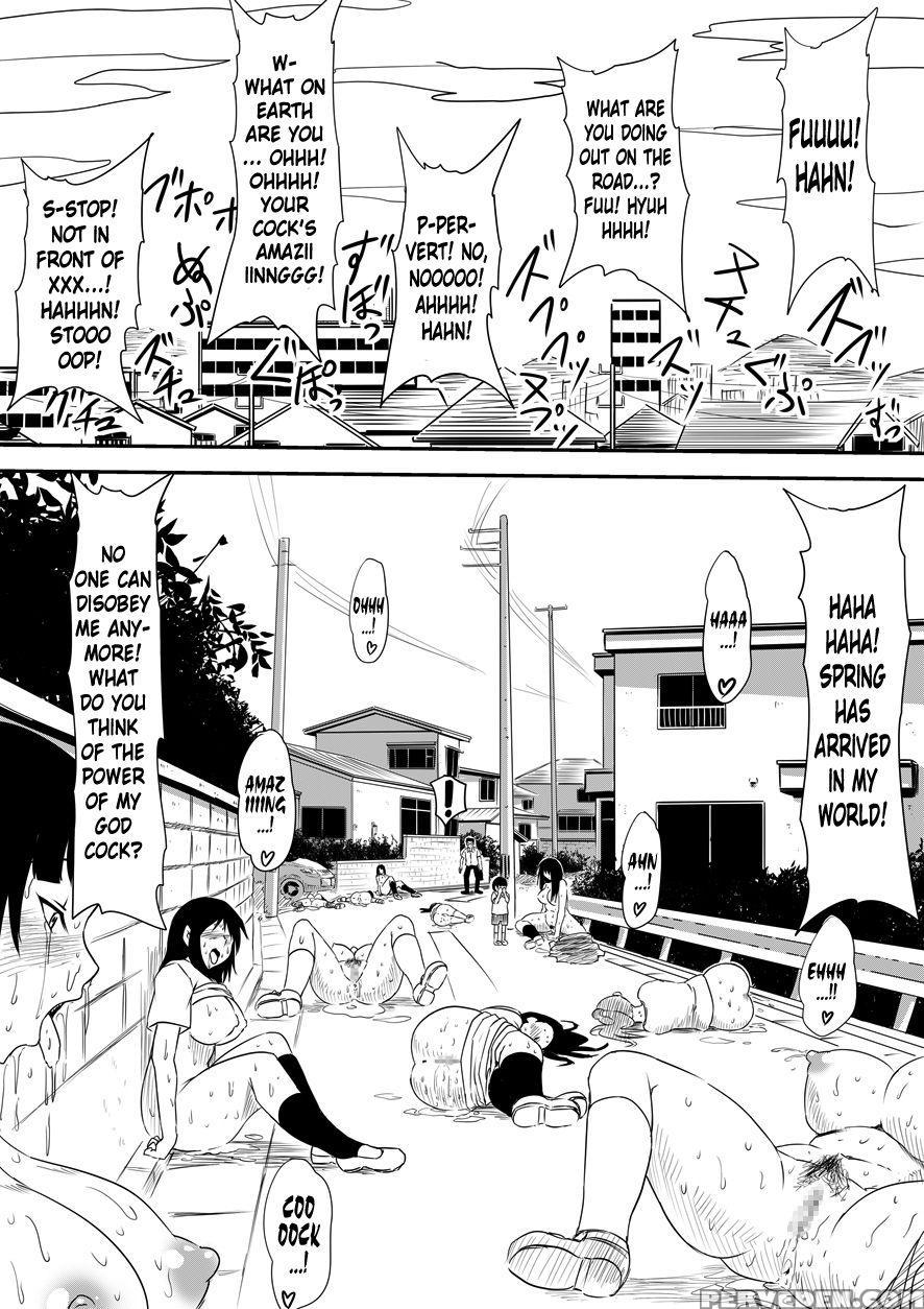 [mikezoutei] Kami No Chinko O Motsu Shounen ~kami No Chinko De Yaritai Houdai!~ [english] [n04h] (gyaru Edition) 1